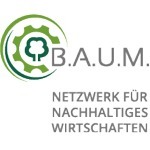 Logo des B.A.U.M. e.V. - Netzwerk für nachhaltiges Wirtschaften