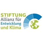 Logo der Stiftung Allianz für Entwicklung und Klima
