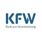 Logo der KfW Bankengruppe - Bank aus Verantwortung